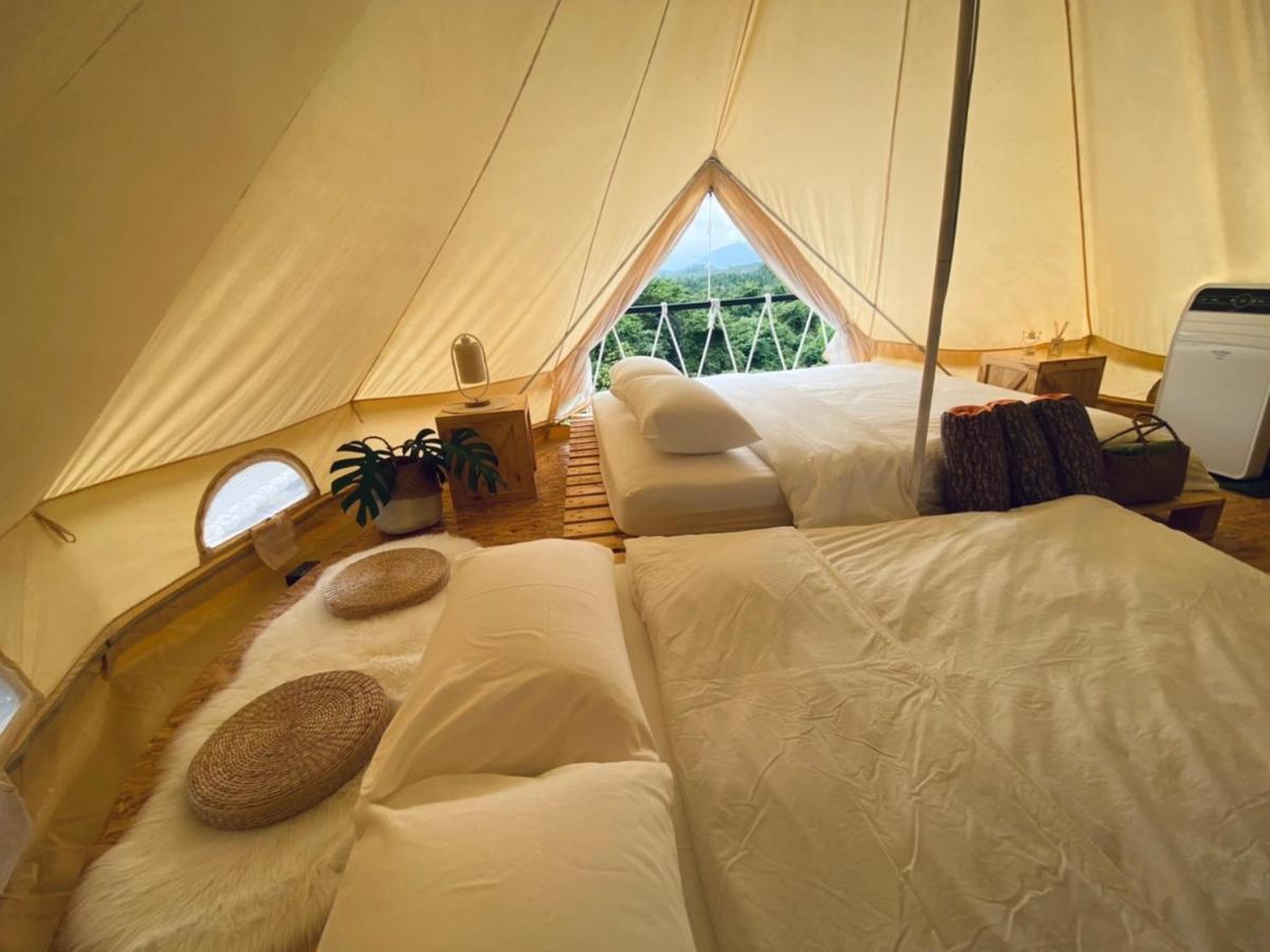 Отель Tanoshi Glamping In Khao Sok Khao Sok National Park Экстерьер фото